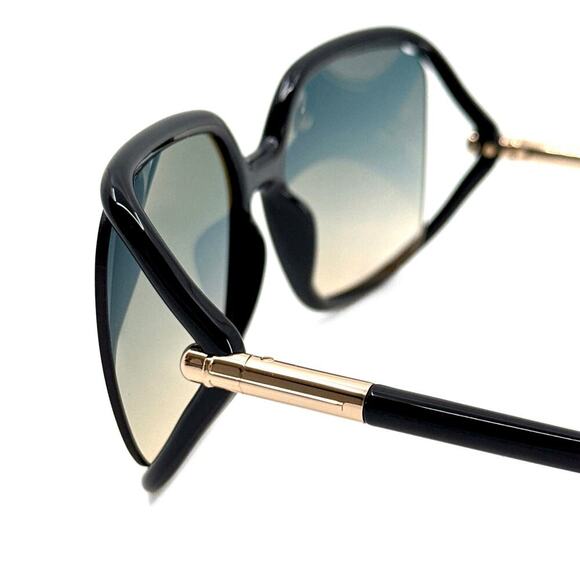 NEW!!! TOM FORD Solange-02 Sunglasses TF1089 01P Authentic
